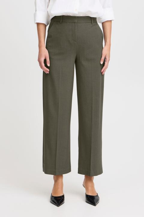 Image du produit B.young BYDANTA WIDE LEG PANTS 2 CROPPED 20815027 (44)