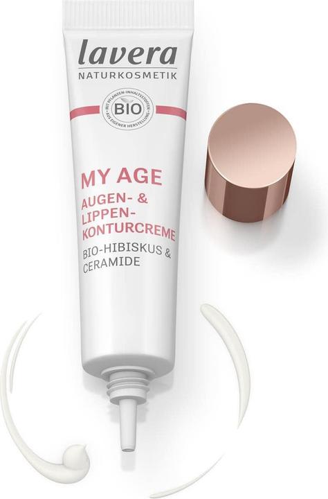 Image du produit Lavera My Age Aug Lèvres Cr re Hau 15ml (Crème, 15 ml, Jour + nuit)