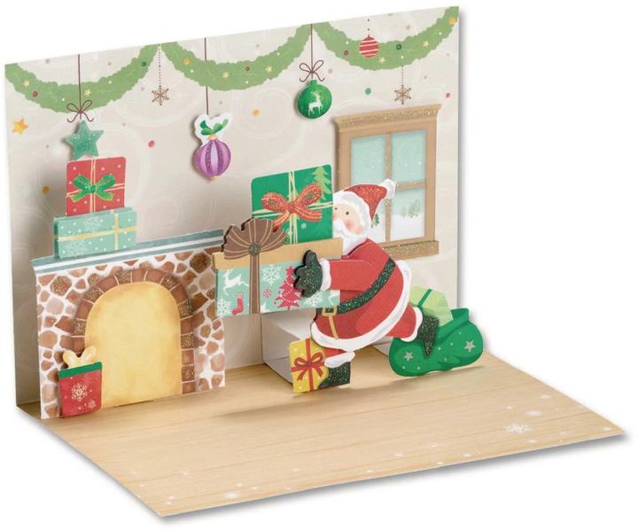 Actual product image Folia Christmas card set (2 pcs.)