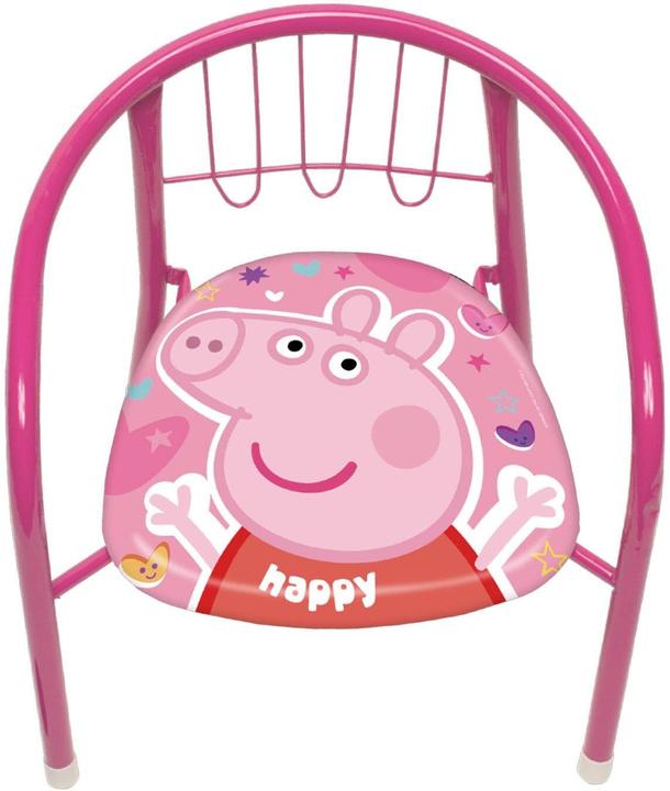Arditex Sedia per bambini Peppa Pig Rosa (Dinette per bambini)