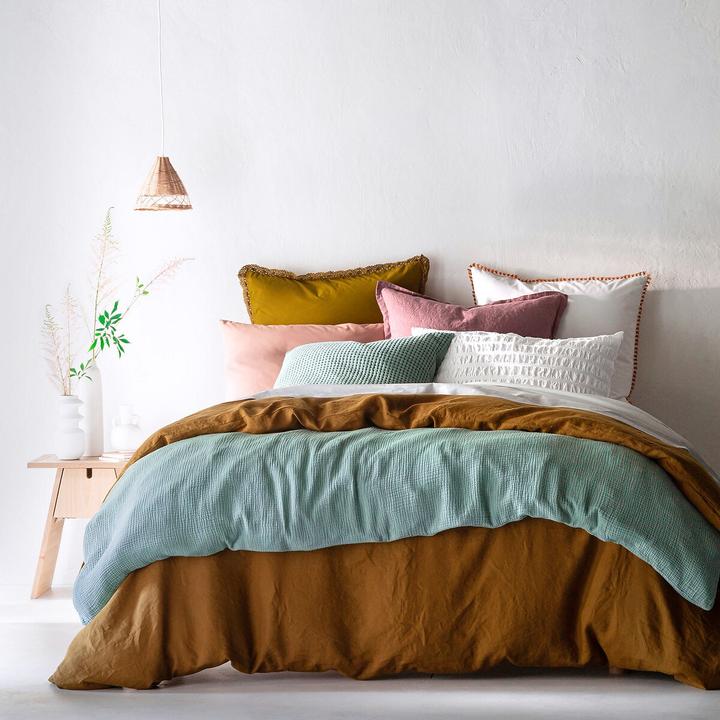 Produktbild La Redoute Interieurs Scenario Coton Lave (Duvetbezug, 240 x 290 cm)