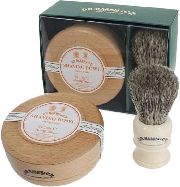 Actual product image D.R. Harris Arlington Shaving Soap in Wooden Bowl (100 ml, Shaving soap)