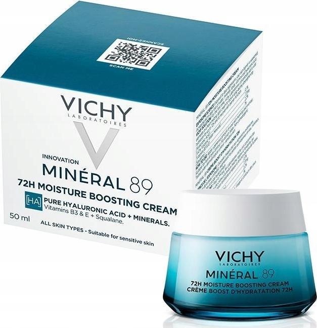 Vichy Minéral 89 72H Moisture Boosting Cream (50 ml, Tagescreme)