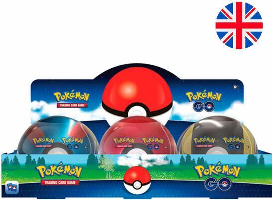 Image du produit Pokémon Poké Ball Tin (Anglais, Tin)