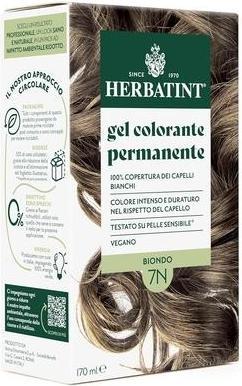 Produktbild Herbatint Permanent Hair Color Gel 7N Blonde 170ml (7N Blond)