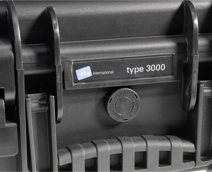 Actual product image B+W Outdoor case type 5000 - SI camera case (Photo case, 22.10 l)