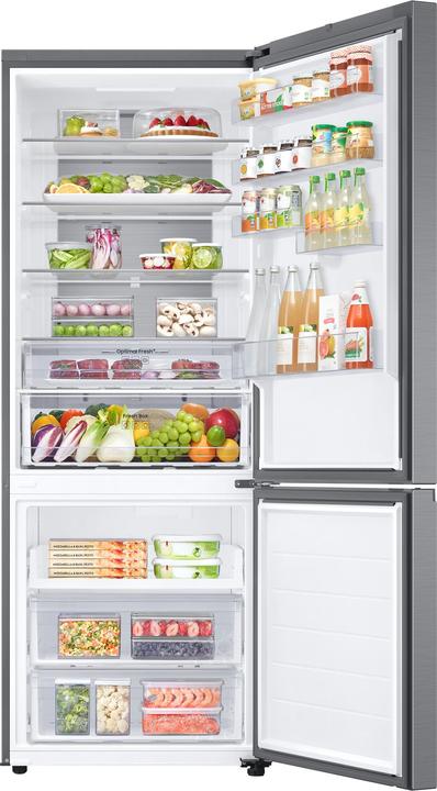 Produktbild Samsung RB53DG703CS9EF, K?hl-/Gefrierkombination (edelstahl, AI Energy Mode, Twin Cooling Plus, Metal Coolin (538 l)