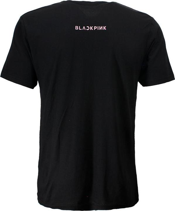 Immagine prodotto Music Brand Maglietta unisex adulto Born Pink Back Print in cotone (XL)