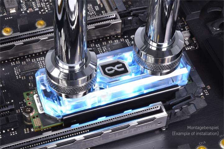 Image du produit Alphacool Refroidisseur HDX Apex M.2 2280 SSD, ARGB