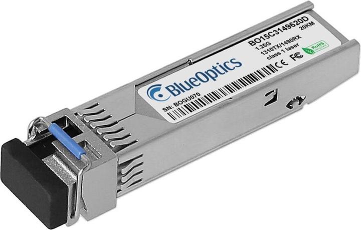 Actual product image CBO MRV SFP-GD-BX34 compatible BlueOptics SFP BO15C3149620D