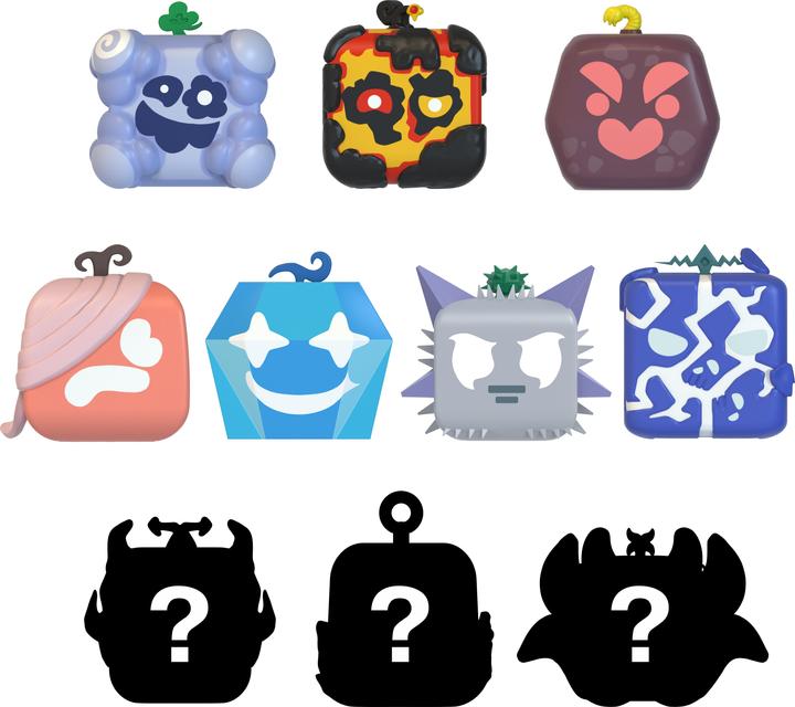 Produktbild Boti Blox Fruits Serie 2 Minifigur