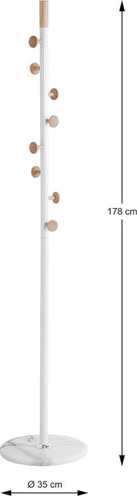 Actual product image HAKU Möbel Coat rack