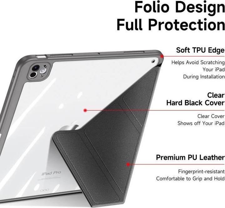 Produktbild Dux Ducis Magi Series Bookover (iPad 10.2 (2020), IPad 10.2 (2021), iPad 10.2 2019)