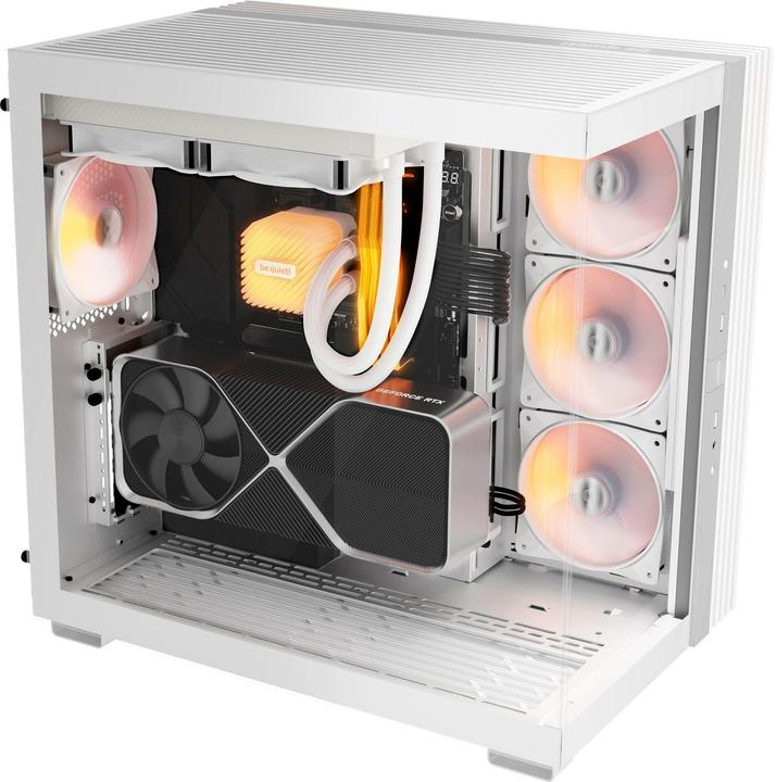 Image du produit be quiet! Lüfter 120*120*25 Light Wings LX PWM Reverse White (120 mm, 1 x)