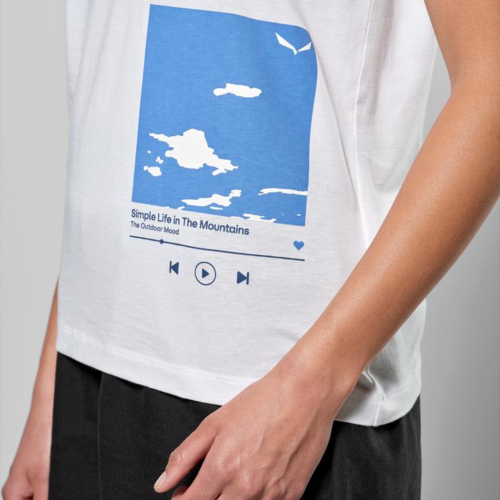 Actual product image Salewa Eagle Cover T-Shirt W (38, M)