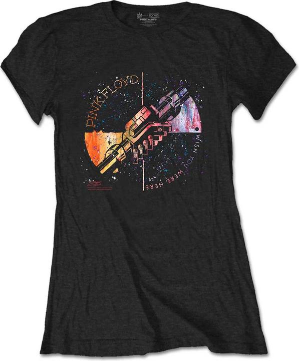 Actual product image Pink Floyd Machine Greeting Orange (Girlie) (M)