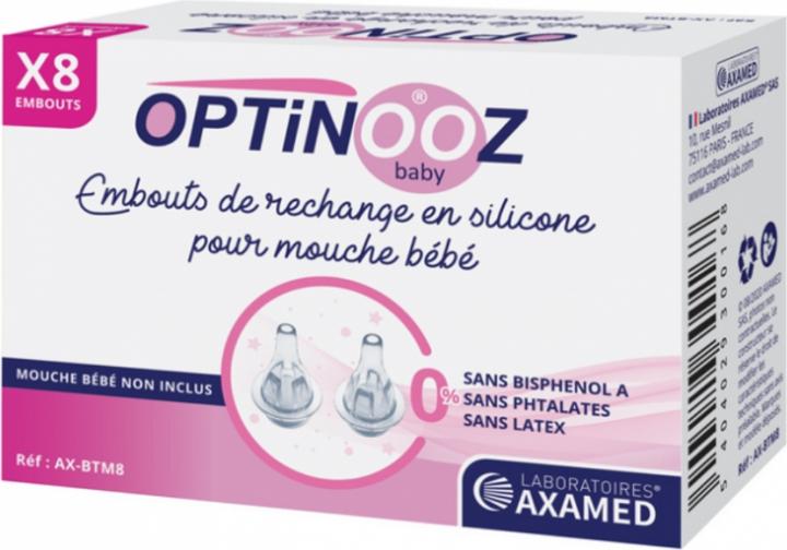 Axamed OPTINOOZ Aufsätze Nasenreiniger
