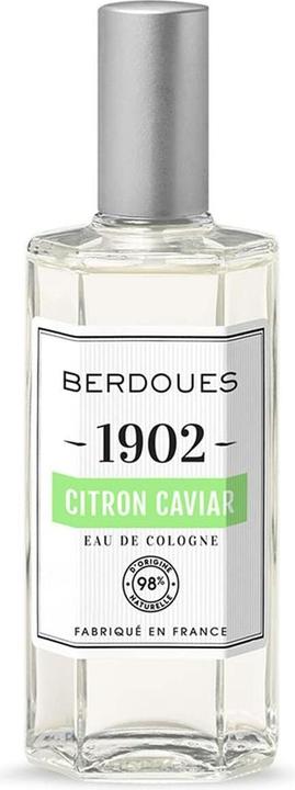 Actual product image Berdoues 1902 Eau de Cologne Citron Caviar (Eau de cologne, 125 ml)