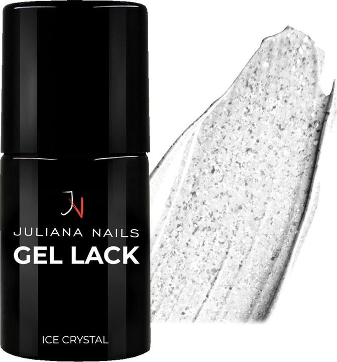 Juliana Nails Gel Lack Ice Crystal (Ice Crystal, UV-Gel Lack)