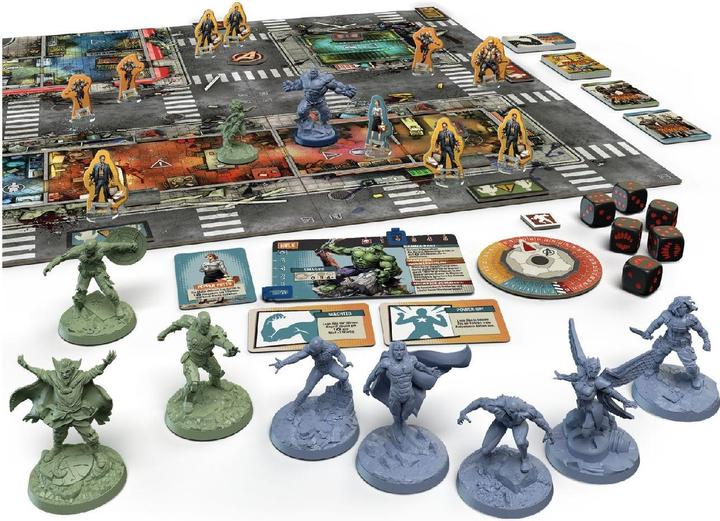 Immagine prodotto Cmon Marvel Zombies: Heroes' Resistance - A Zombicide Game, gioco da tavolo, per 1-4 giocatori, dai 14 (Tedesco)