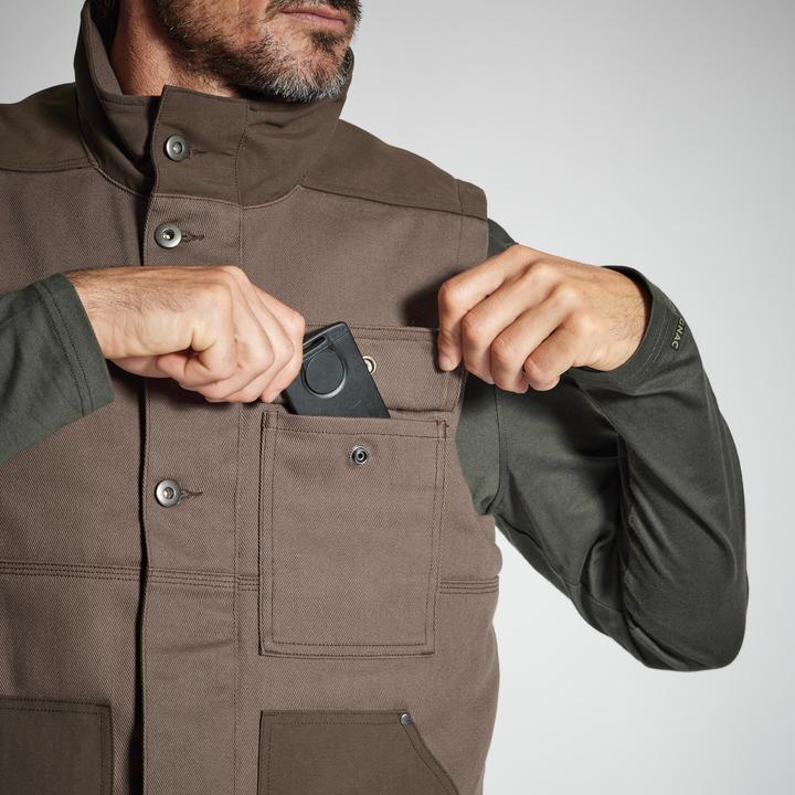 Actual product image Solognac Warm Worker Vest (L)