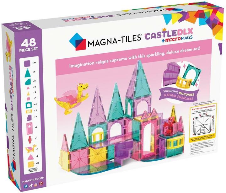 Magna-Tiles Deluxe Castle