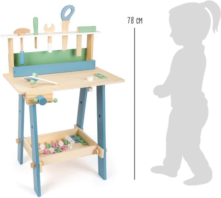 Actual product image small foot Workbench Nordic