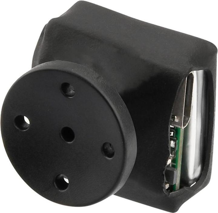 Immagine prodotto Apfelkiste Ultra Mini Knopf Kamera, Full HD 1080p, Akku, Micro SD, 2x2cm, schwarz