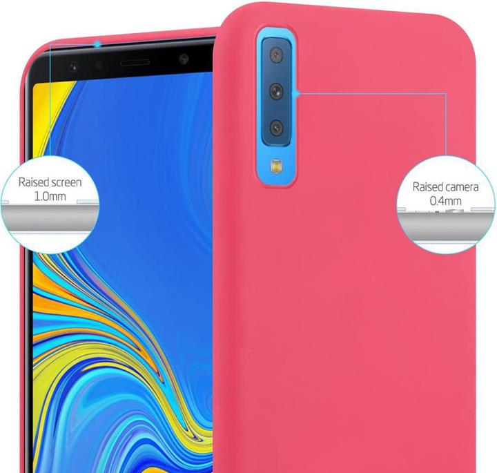 Actual product image Cadorabo TPU Candy Cover (Samsung Galaxy A7 (2018))