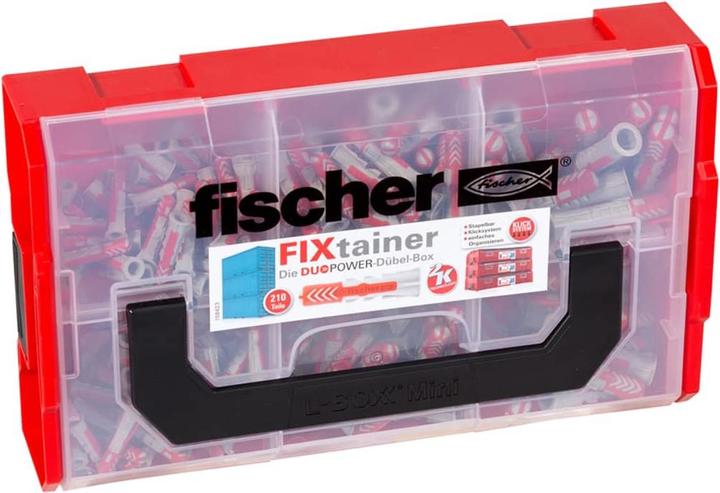 Actual product image Fischer Drywall dowel set (210 pcs.)