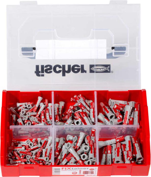 Actual product image Fischer Drywall dowel set (210 pcs.)