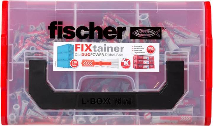 Actual product image Fischer Drywall dowel set (210 pcs.)
