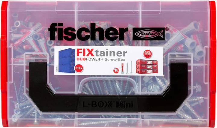 Produktbild Fischer Trockenbau-Dübel-Set (105 Stk.)