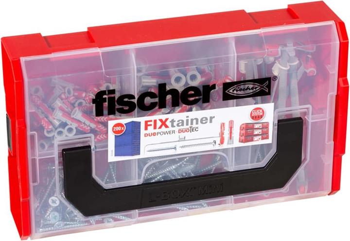 Fischer Trockenbau-Dübel-Set (93 Stk.)