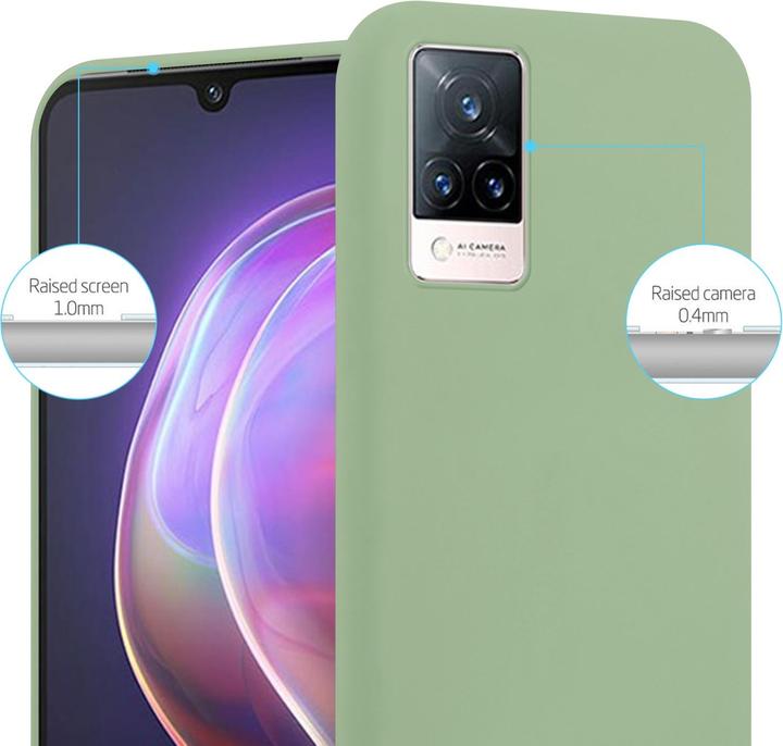 Produktbild Cadorabo TPU Candy Hülle (Vivo V21)