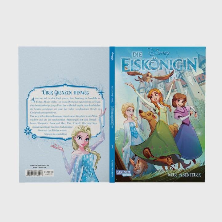 Image du produit Disneys Die Eiskönigin (Allemand, Joe Caramagna, Walt Disney, 2023)