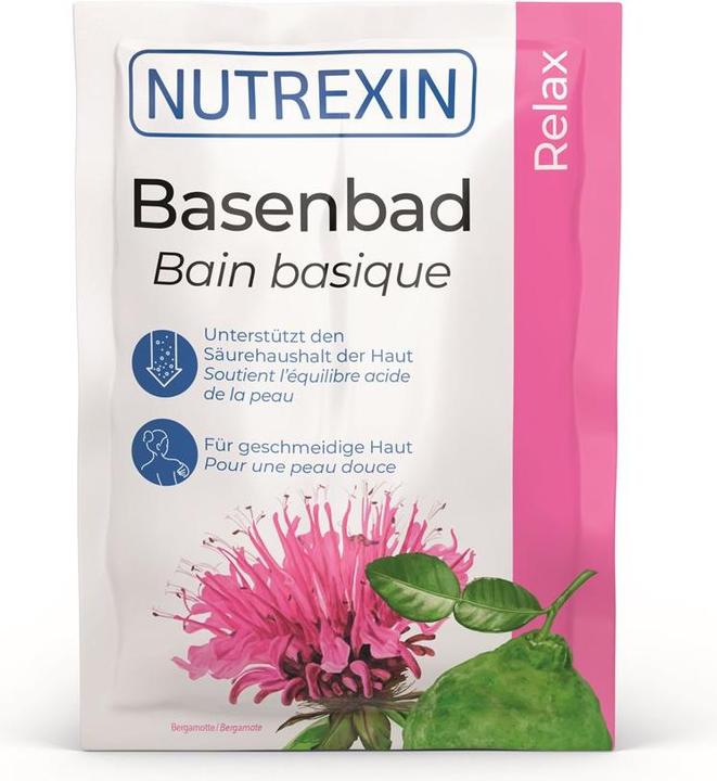Produktbild Nutrexin BasenBad Relax Bergamotte Orangen (Badeperlen)