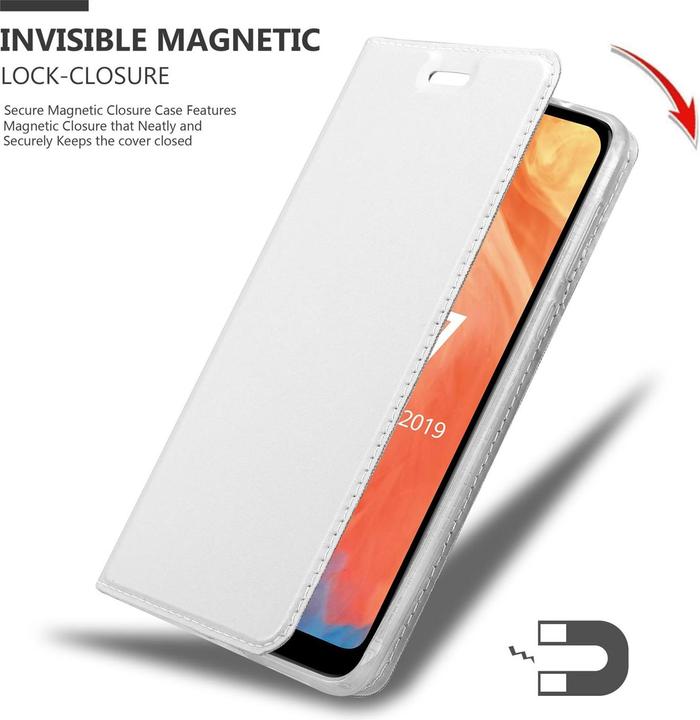 Immagine prodotto Cadorabo Copertina in stile libro di classe (Huawei Y7 (2019), Huawei Y7 Prime (2019))