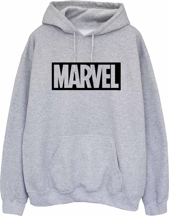 Mens Outline Logo Hoodie