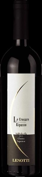Actual product image Cantine Lenotti Le Crosare Ripasso Valpolicella Classico Superiore DOC (1 x 50 cl, 2021)