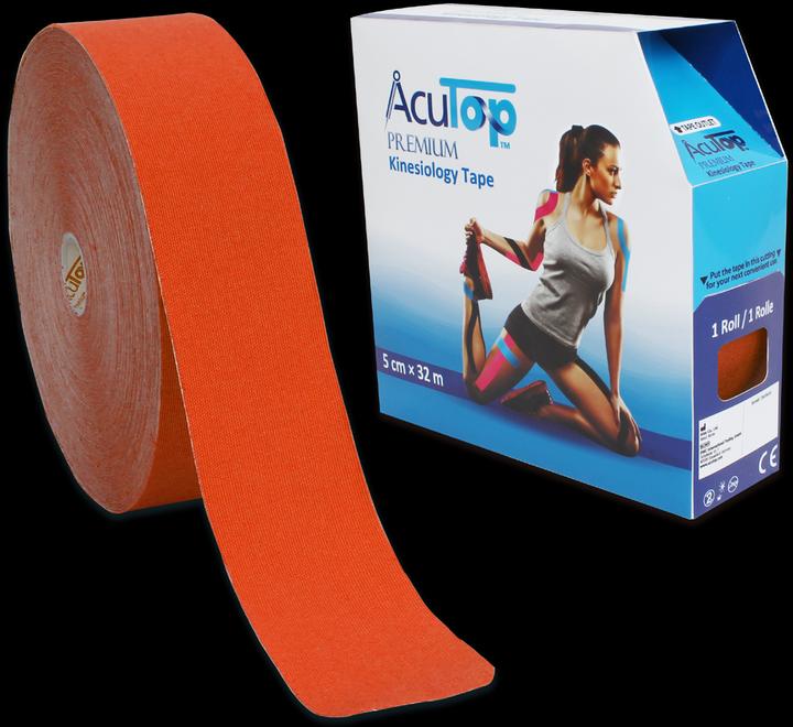 AcuTop Premium Tape XXL 5 cm x 32 m Blau