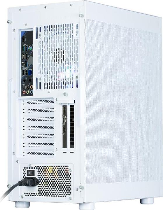 Produktbild Zalman Boitier Moyen Tour ATX I4 (Blanc) (mATX, Mini-ITX, ATX)