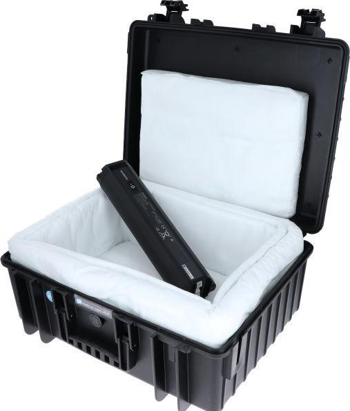 Actual product image B+W B&W battery transport case battery.case P911 with Altilium inlay