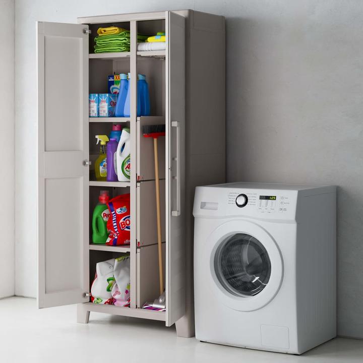 Actual product image Keter Cupboard (80 x 44 x 182 cm)
