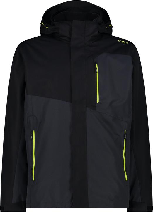 CMP Campagnolo Jacket Zip Hood Detachable Inner Jacket