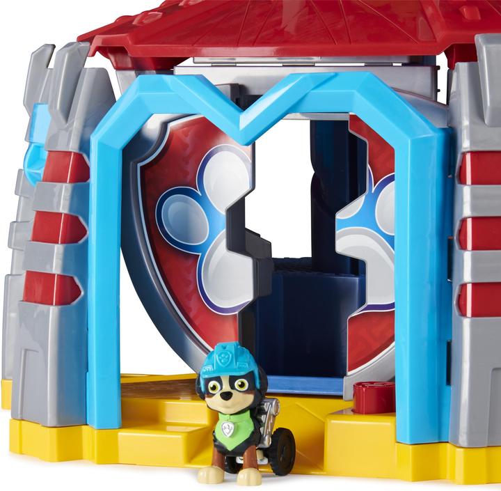 Actual product image Paw Patrol Paw Dino HQ with Rex