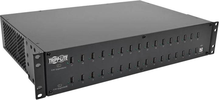 Image du produit Eaton Station de charge USB 32 ports avec synchronisation 230V 5V 80A 400W USB Charger Output 2U Rac (400 W)