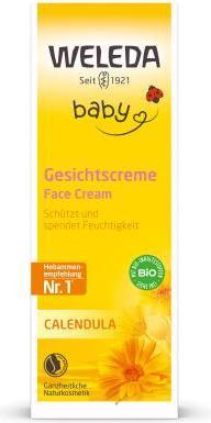 Actual product image Weleda Baby calendula