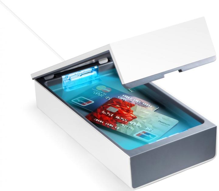 Actual product image Technaxx UV Anti-Virus Disinfection Box TX-148