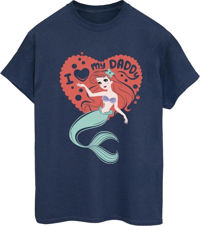Disney The Little Mermaid Love Daddy TShirt (3XL)
